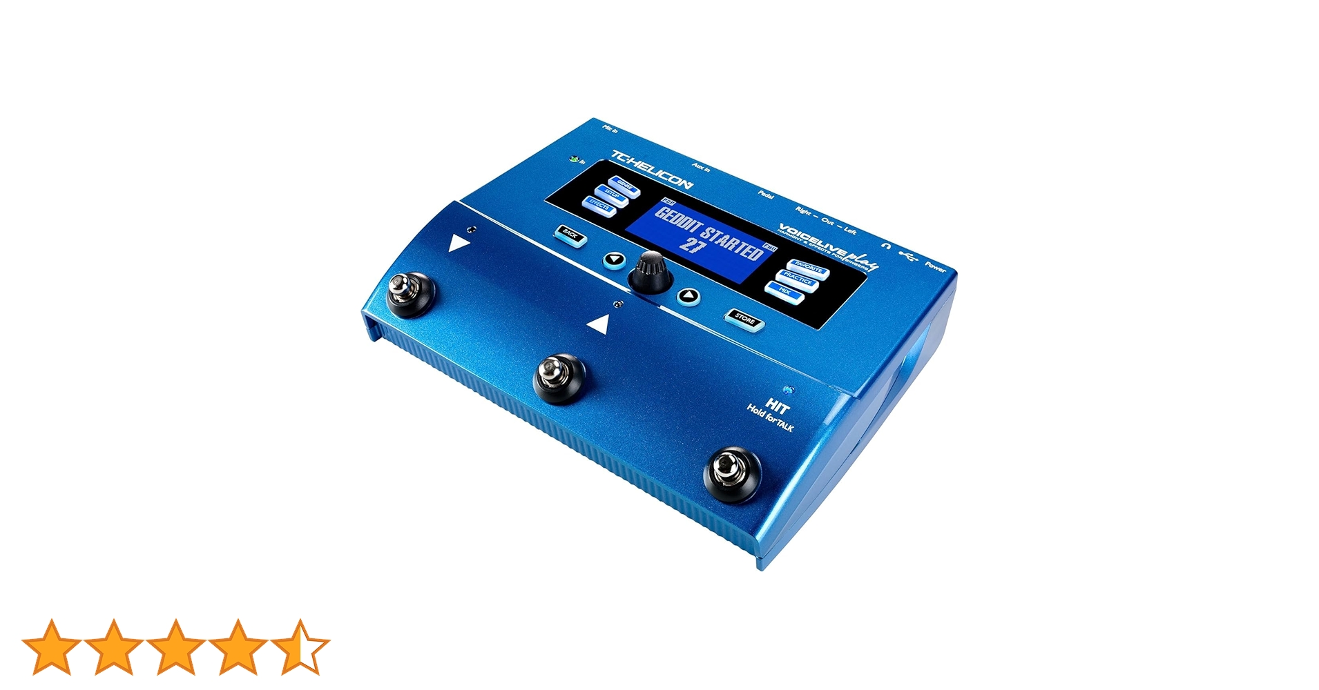 TC-HELICON VoiceLive Play ヘリコン Amazon | TC HELICON ボーカルエフェクター VOICELIVE PLAY